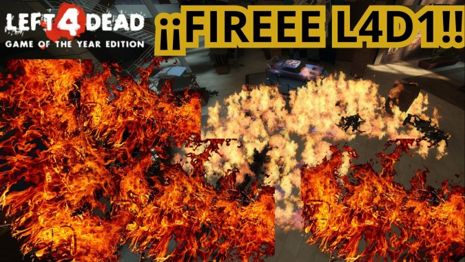 FIRE L4D1 SCRIPTS+PARTICLES