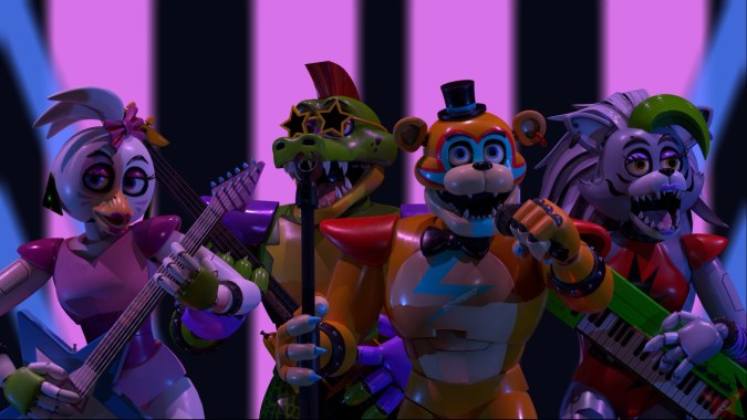 Five Nights at Freddy's Security Breach Survivor Pack