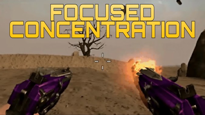 Focused Concentration (Vscript)