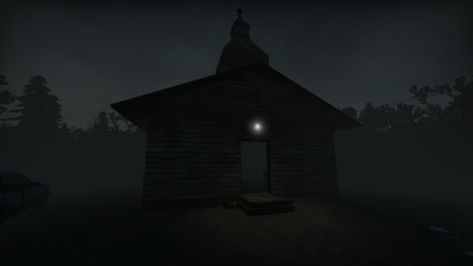 Forsaken Chapel