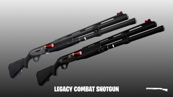 Fortnite Legacy Combat Shotgun (Auto Shotgun)