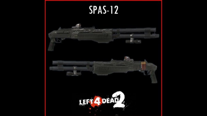 Franchi Spas-12 (SPAS SHOTGUN)