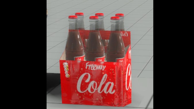 Freeway Cola Bottles