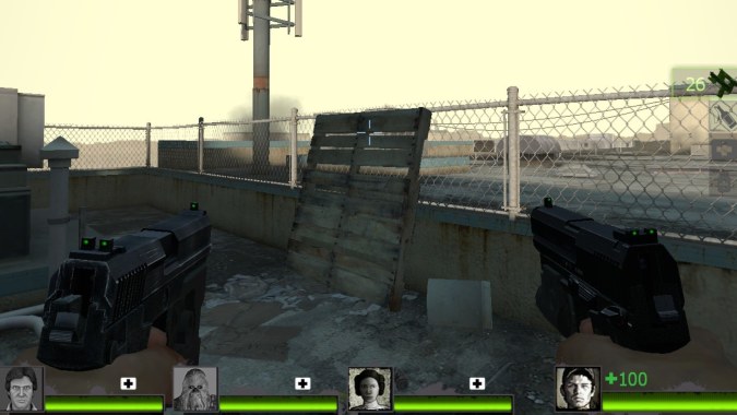 G.U.N.S. mod for Left 4 Dead 2!