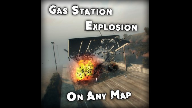 Gas Station Explosion