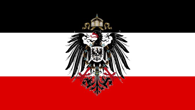 German Empire Anthem for Credit Endling