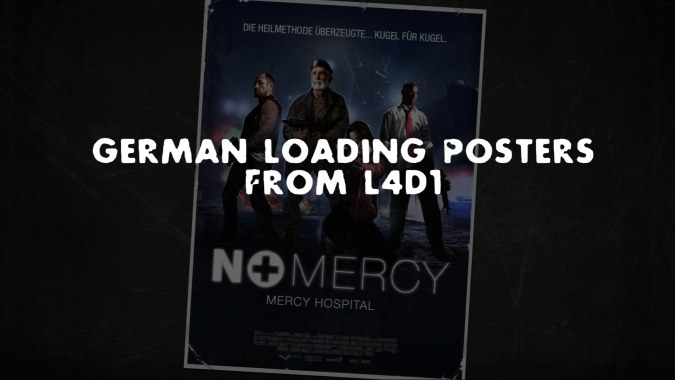 German Loading Posters from L4D1