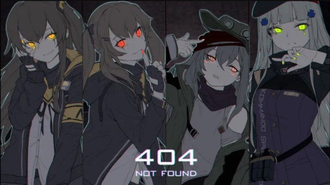 Girls Frontline Squad 404