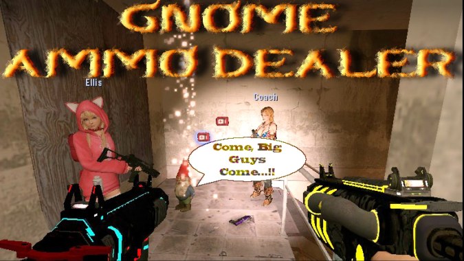 Gnome Ammo Dealer (Vscript)