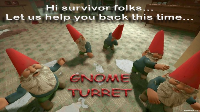 Gnome Magic Turret