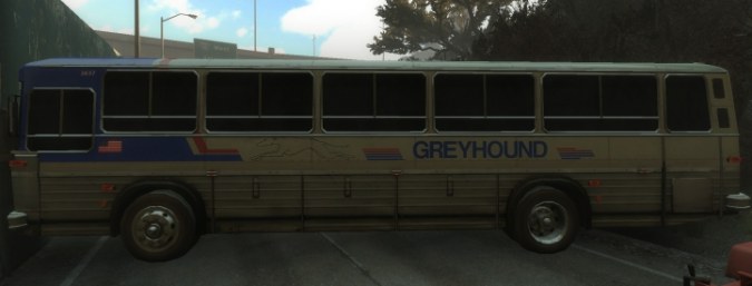 Greyhound bus