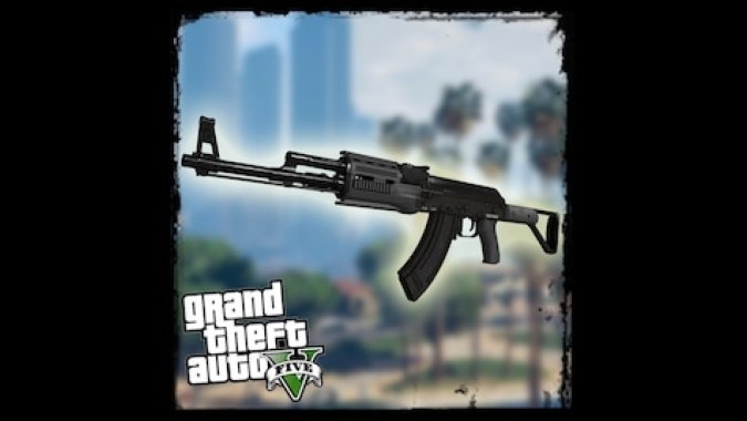 GTA V Assault Rifle Remake [AK47]