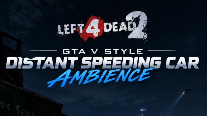 GTA V Speeding Car Ambience (Not A Map)