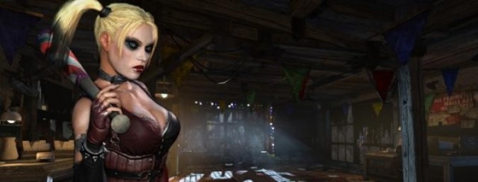 Harley Quinn from Batman: Arkham City (Rochelle)