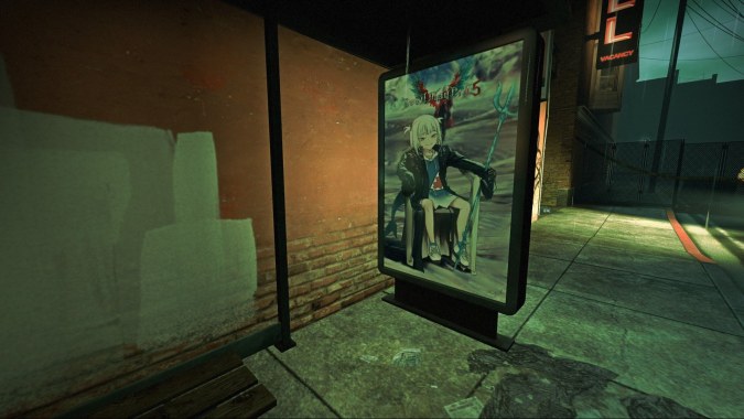 Hololive Animated Bus Stop (2021)