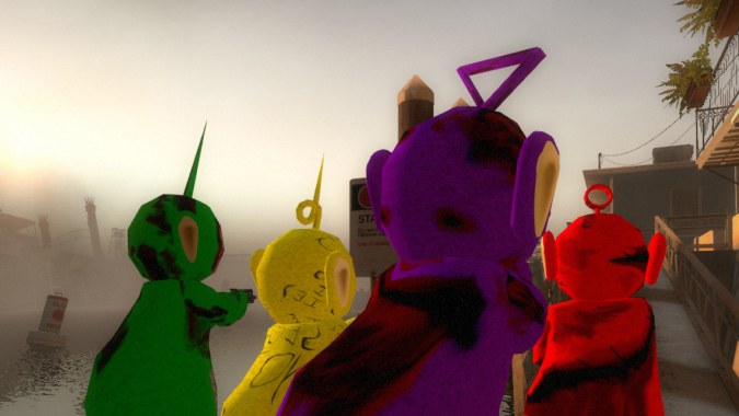 Horrortubbies survivor pack (L4D1/2)