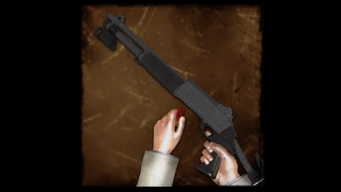 HQ M1014 Yukimak's Anims Autoshotgun