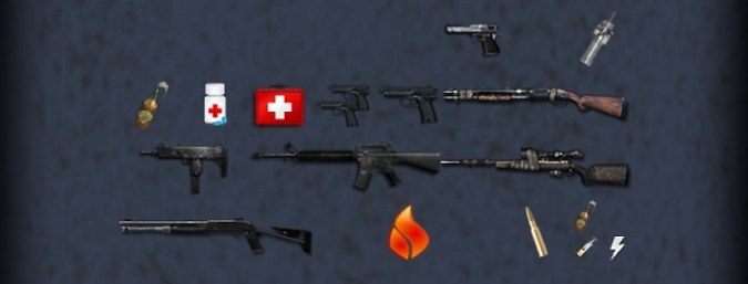 Icons 4 Guns Complete Pack