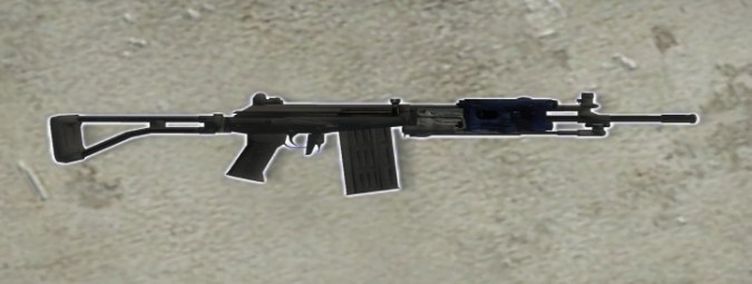IMI Galil Assault Rifle