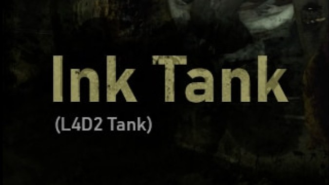 Ink L4D2 Tank Ink L4D2 Tank