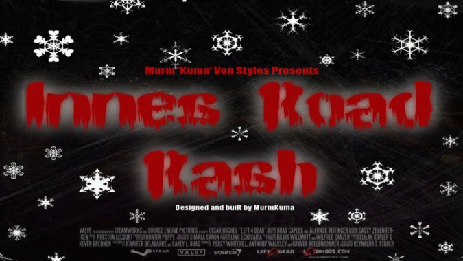 Innes Road Rash Christmas Edition