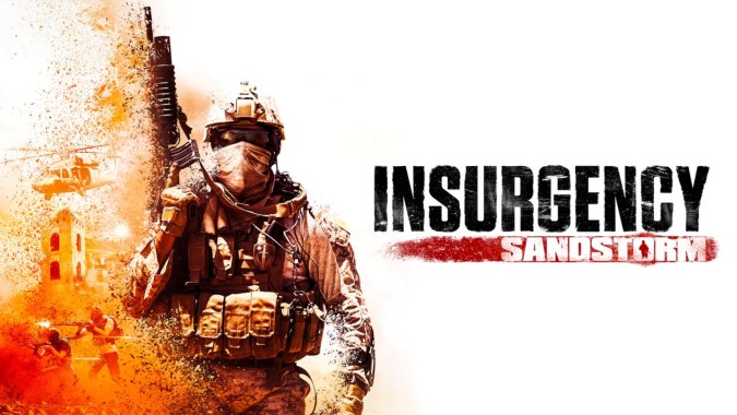 Insurgency: Sandstorm Weapon Depot