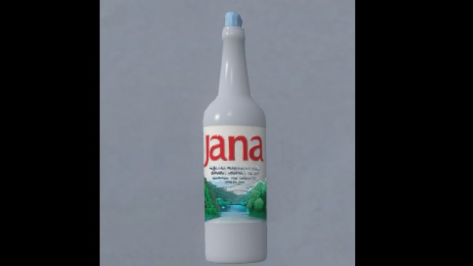 Jana water bottle Molotov
