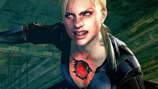 Jill Valentine Voice for Rochelle (Patricia Ja Lee)