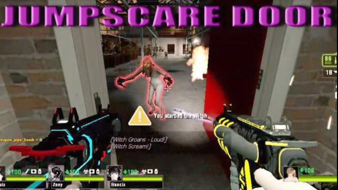 Jumpscare Door (Vscript)