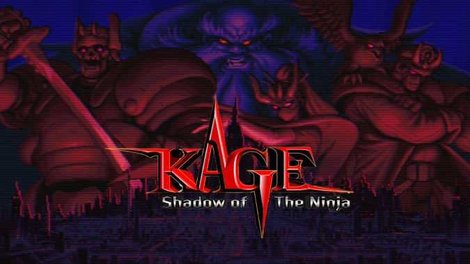 Kage (Shadow of the Ninja)
