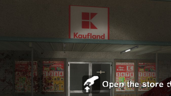 Kaufland store (Save 4 Less)