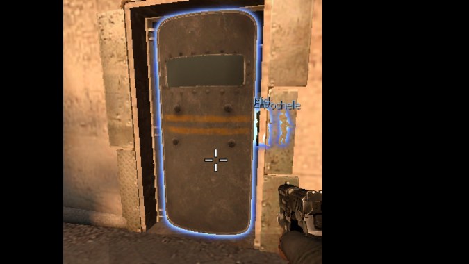 KF2 防爆盾替换安全门/KF2 explosion-proof shield replacement safety door