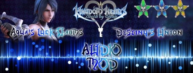 KINGDOM HEARTS: BIRTH BY SLEEP OST - Aqua's Theme - Aqua's Luck Charms - Death Music Pack (leftfordeath)