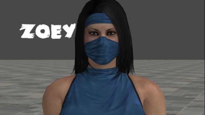 Klassic Kitana (Nick)