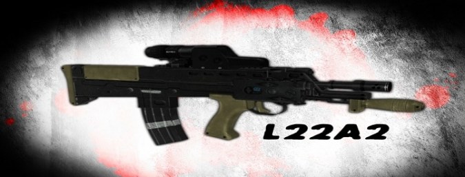 L22A2 Assault Rifle (SG552)