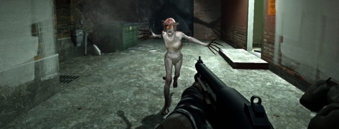 L4D1 Witch Animations L4D1 Witch Animations