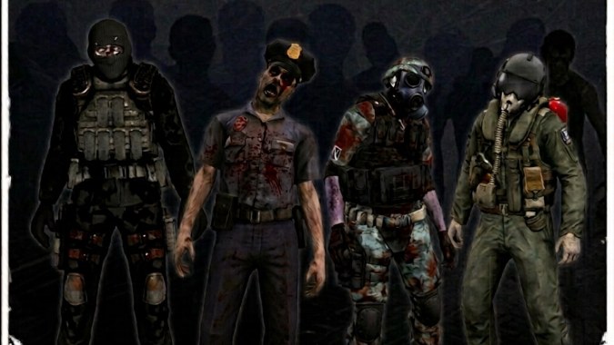 L4D2 Common Infected Remake