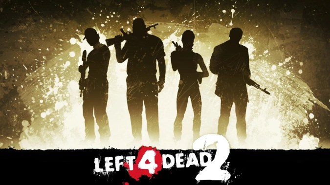 L4D2 Weapons on L4D1 Animations w/ Arms