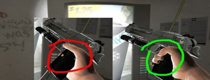 L4D Survivor Hands Fixed L4D Survivor Hands Fixed