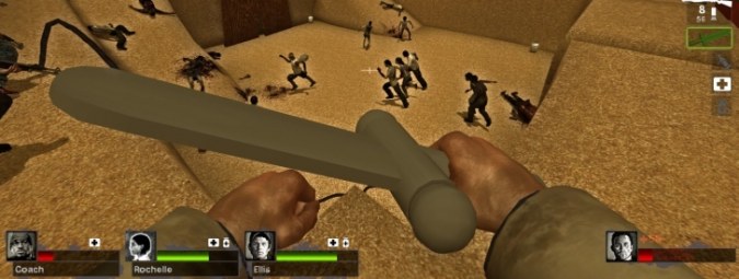 LEGO sword