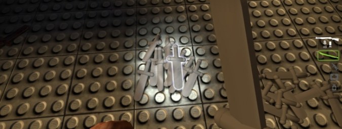 LEGO Sword [Machette]