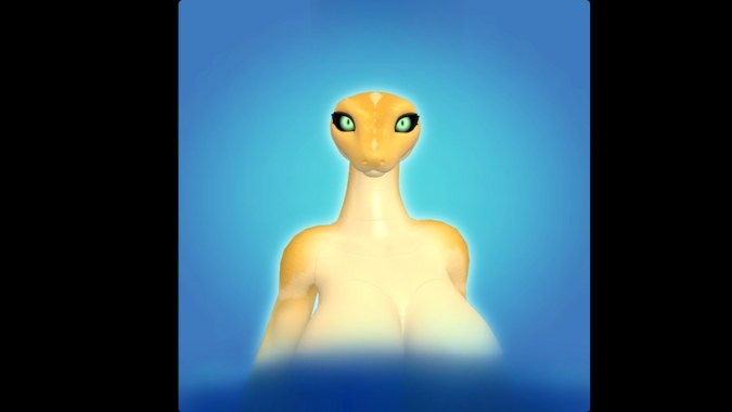 Lily the Snake - Rochelle & Zoey