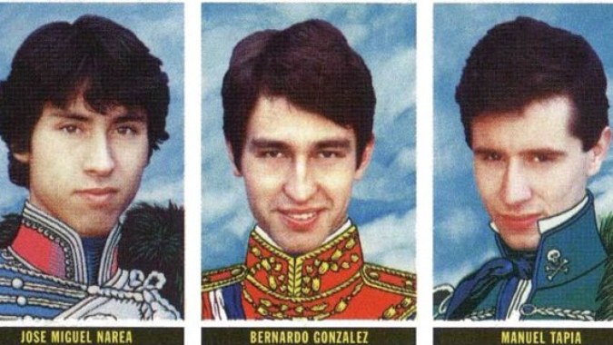 Los prisioneros - Pa pa pa musica creditos / credit music