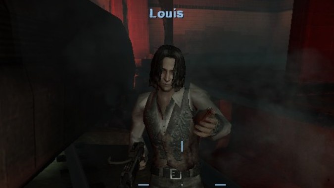 Luis sera from Resident evil 4 (louis)