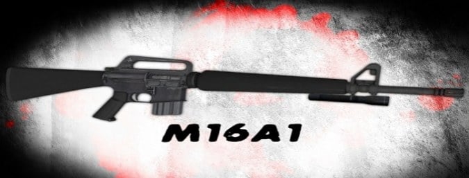 M16A1 Assault Rifle