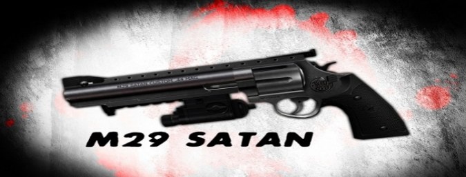 M29 Satan Revolver