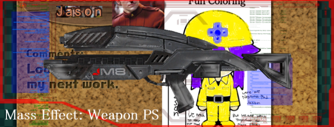 Mass Effect: Weapon Pack with Scripts