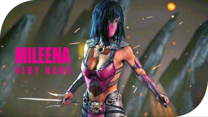 Mileena From Mortal Kombat X