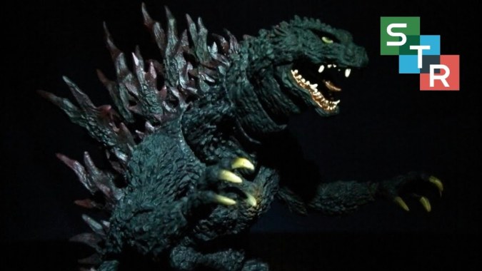Millennium Godzilla S.H. MonsterArts
