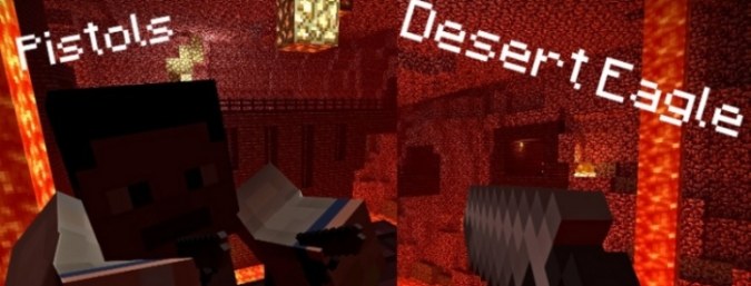 Minecraft Guns Minecraft Guns